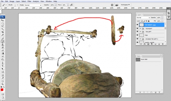 Creation of Caveman's day out :): Step 6